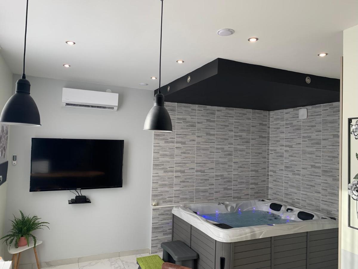 Appartement Spa Gingko, N1 Valenciennes, Wifi, Netflix Aulnoy-lez-Valenciennes المظهر الخارجي الصورة