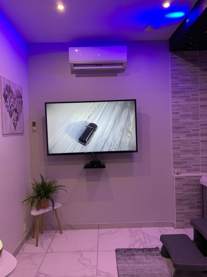 Appartement Spa Gingko, N1 Valenciennes, Wifi, Netflix Aulnoy-lez-Valenciennes المظهر الخارجي الصورة