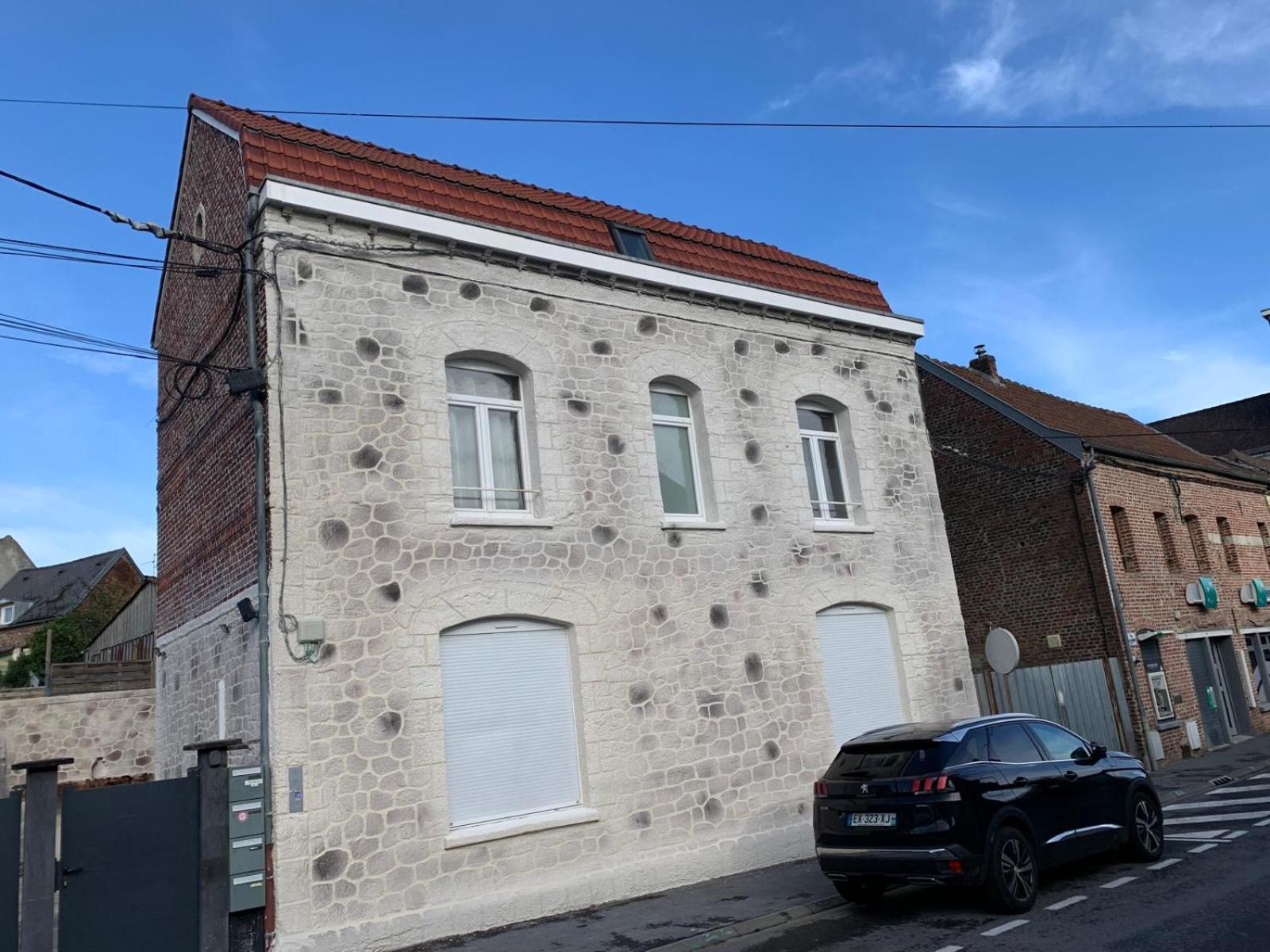 Appartement Spa Gingko, N1 Valenciennes, Wifi, Netflix Aulnoy-lez-Valenciennes المظهر الخارجي الصورة