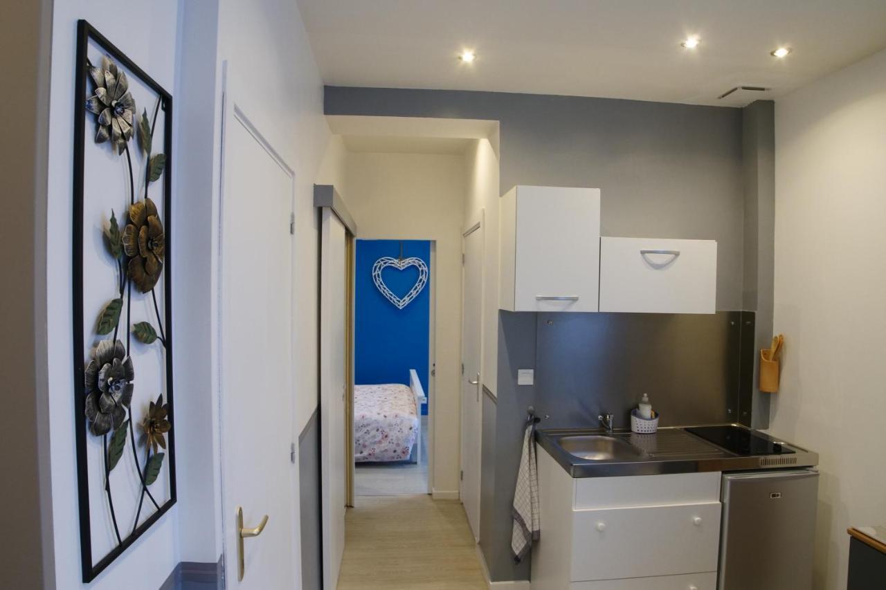 Appartement Spa Gingko, N1 Valenciennes, Wifi, Netflix Aulnoy-lez-Valenciennes المظهر الخارجي الصورة